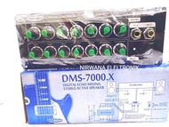 DIGITAL ECHO MIXING PLUS POWER SANKEN DMS 7000X DMS 7000 STEREO TANPA MP3