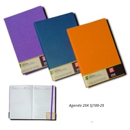 A5 NOTEBOOK WITH GOOD THICK COVER LINES