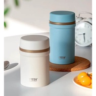 TYESO Portable Food Jar 600ml - TYESO Thermos Travel Mug Cup Stainless Steel Bottle - Tumblr Stainle