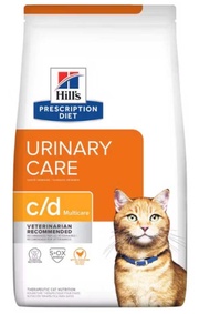 Hill’s c/d malticare cat อาหารเม็ด-เปียก ประกอบการรักษาโรคนิ่วแมว ครบทุกสูตร