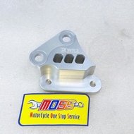 WR3 4 Piston 1 Pin Front Caliper Bracket Ninja250FI 2018 Silver