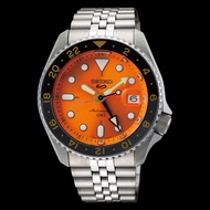 [Watchwagon] Seiko 5 Sports GMT SSK005K1 100m WR Orange Dial Automatic Gents Watch ssk005 ssk005K