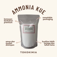 Ammonia Cake - Ammonium Bicarbonate Food Grade Cake Dough Developer 500 gr by TOKOKIMIA