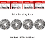 Package of 4 Pcs 22110-GFM-960 Home Roller Vario 110 CW Techno Karbu Beat Scoopy Spacy Vario 110 Fi 