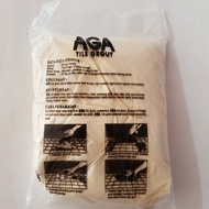 SEMEN NAT KERAMIK WARNA KUNING / OKER LANTAI / TILE GROUT AGA 1 kg