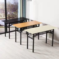 Dining Table Table Folding Stall Table Night Market Outdoor Long Table Folding Table Training Foldin