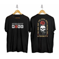 Men's Distro T-Shirt Men's T-Shirt Men's T-Shirt Eternity Rose HS-BF247