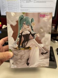 FURYU 初音ミク Flower Fairy 白薔薇 Figure （SF到付減$10）