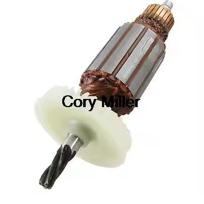 AC 220V 5 Teeth Drive Shaft Motor Rotor for Bosch 24