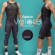 ISPORTS VELOCE CYCLING BIB