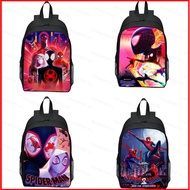 SY2 Spider-Man Across the Spider-Verse Backpack Stationery Student Kids Large Capacity Breathable Wa