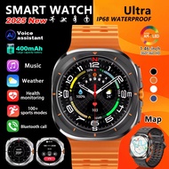 2026 New JS Wach 8 ultra Bluetooth Call Smart Watch 3D Menu Sports fitness Health Monitoring Smartwa