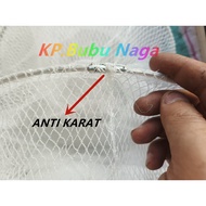 MATA White Dragon Trap 13m 13 Meter nylon/ 5 JumboRing 35x30cm - 3-point/ 8"