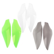 2Pcs Motorcycle Headlight Guard Shield Screen Lens Cover Protector For kawasaki Ninja1000 Z1000SX 20