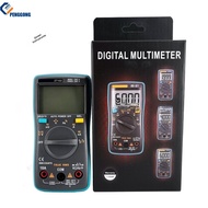 [PENGGONG] ZT102มัลติมิเตอร์ที่มีช่วงอุณหภูมิ20C 1000C และฟังก์ชันควบคุม LCD