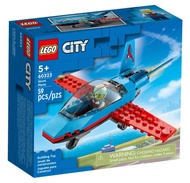 LEGO 60323 City Stunt Plane 59pcs 5+ Đồ Chơi Lắp Ráp lego Hoàn toàn mới và chính hãng