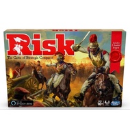 *Clearance* 🌲Authentic Hasbro Risk Strategy Board Game: Classic / With dragons