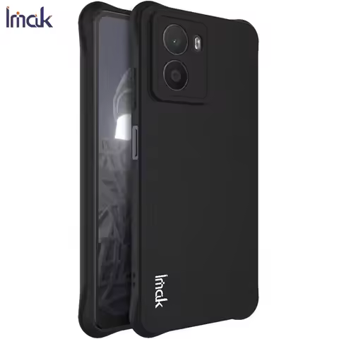For HMD Fusion 5G Matte Back Case IMAK Lens 360 Protect Air Bag Bumper Funda HMD Fusion Case Phone H