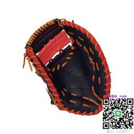 棒球手套日本XANAX Zana Power 壘球手套適用于一壘手 5023 棒球壘球