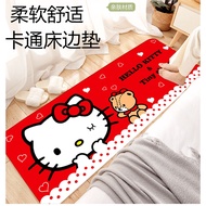 HELLO KITTY CARTOON NON SLIP FLOOR MAT / BATHROOM  FLOOR MAT