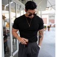 KATUN DRIFIT COTTON FITNESS TRAINING GYM T-SHIRT MEN'S GYM CLOTHING GYM SHIRT