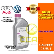 100% ORIGINAL VOLKSWAGEN COOLANT AUDI COOLANT 1.5L ( G13 ) ( G013A8JM1 )1.5LITRE ALL VEHICLE AUDI VO