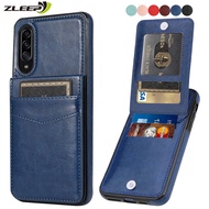 [Woo Fashion Case] เคสกระเป๋าโทรศัพท์สุดหรูสำหรับ Samsung Galaxy A71 A51 A91 A81 A21 A11 A90 A70 A50 A40 A20 A10 E S หนังกระเป๋าเงินแบบฝาพับฝาครอบช่องเสียบบัตร