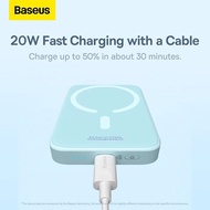 Baseus PowerBank 10000mAh Mini Magnetic Wireless Fast Charge