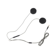[Ship in 24h] Wired Headphones Motorbike Intercom Helmet High-quality 3.5mm Music Headset Hands-free
