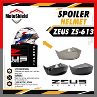 Helmet Zeus Spoiler ZS-613 - Aksesori Helmet Motosikal