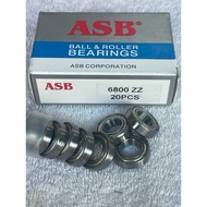 MINIMAL Original 6800 ZZ ASB Bearing (minimum purchase 50 pcs)