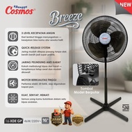 Cosmos 16XDEGP - Stand Fan 16inch Stand Fan cosmos 3 speed Kipas Angin Berdiri