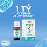 Men vi sinh BIOPLUS DROPS - Cân bằng hệ vi sinh đường ruột Ngăn ngừa và điều trị tiêu chảy giảm đầy 