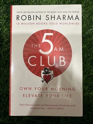 (Ready Stock) The 5AM Club: Own Your Morning. Elevate Your Life.