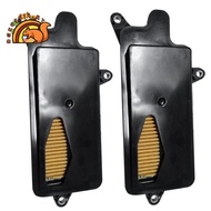 2Pcs Car 5EAT Automatic Transmission Fluid for  5Eat 2008-2014  Oil Filter Oil Pan Accessories