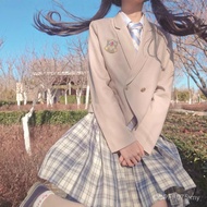 Small Female Student Suit - Spring/Autumn Ready, One-Button Design H7QS