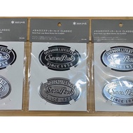 STICKER SNOW PEAK METAL LOGO LIMITED