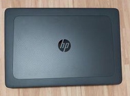 HP Zbook 15 G3 高階工作站 i7-6820HQ ✔16G ✔480G 企業級