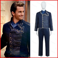DC2 Wicked Fiyero role play cosplay cloth Halloween party costume