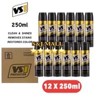 12 Pcs 250ml Original VS1 Protector Spray Car and motorcycle polishing wax Protectors