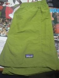 Patagonia M's Baggies Shorts 5吋 綠色短褲 海灘褲 nike stussy