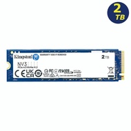 Kingston 2TB 2T NV3 M.2 2280 Nvme PCIE 4 SSD SNV3S/2000G