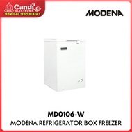 MODENA REFRIGERATOR BOX FREEZER MD0106-W