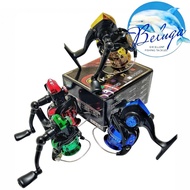 [ WHOLESALE ] Reel | Spinning NEPTUNA KAISAR 1000 | CNC Handle | Spinning Reel