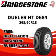 BRIDGESTONE DUELER HT D684 265/60R18