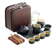 [Malaysia Ready Stock] Traveling Teapot Set 旅行茶具套装 CJ3-4-5