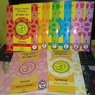 Buku Paket Bundling Metode Ummi 8 Buku, 1 Set + Pra Tk + Remaja Dewasa