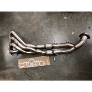 MFR TODA style extractor HEADER HONDA civic FN2 FN2R K20