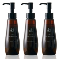 ヘマチン エクストラ ヘアエッセンス [ ヘマチン 原液 ヘアトリートメント ヘアオイル ヘアケア オーガニック マテ茶 明日葉 エキス ツヤ 髪 美容液 ノンシリコン 無添加 無香料 ] (3本)
