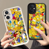 Casing for OPPO Reno Find 8 7Z 7 X5 8Z Lite 5F 5G Q-7 Simpson